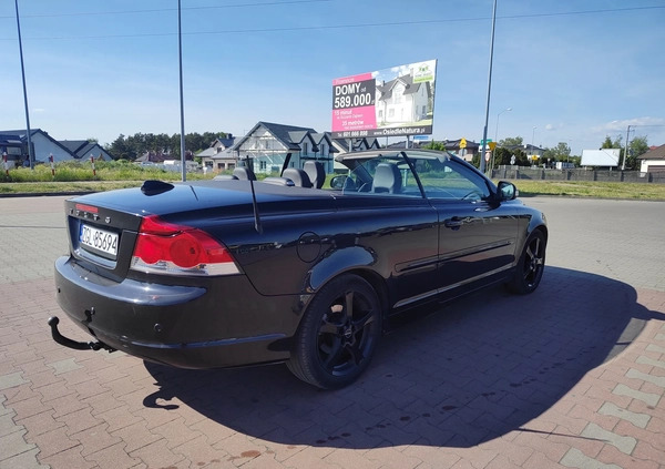 Volvo C70 cena 29500 przebieg: 220000, rok produkcji 2009 z Szczecin małe 379